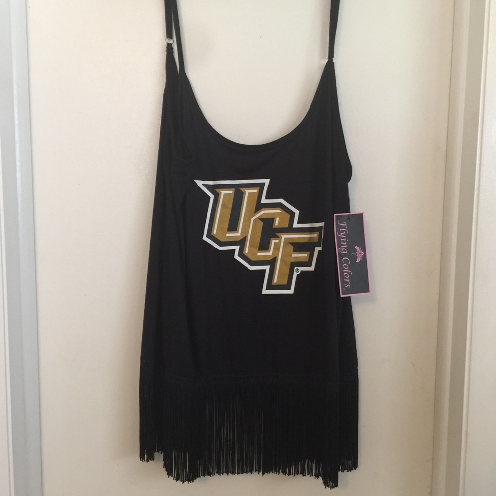 UCF college game day black tank top